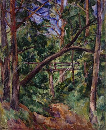 Nara — Pyotr Konchalovsky