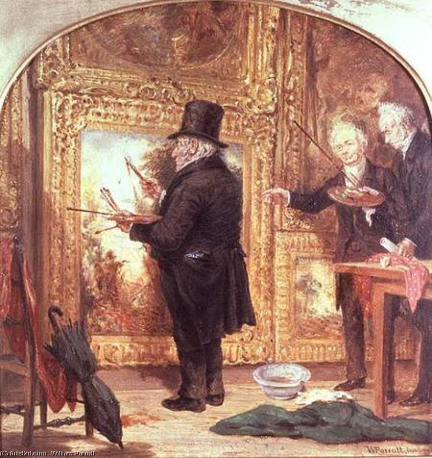 J. M. W.turner At The Royal Academy — William Parrott