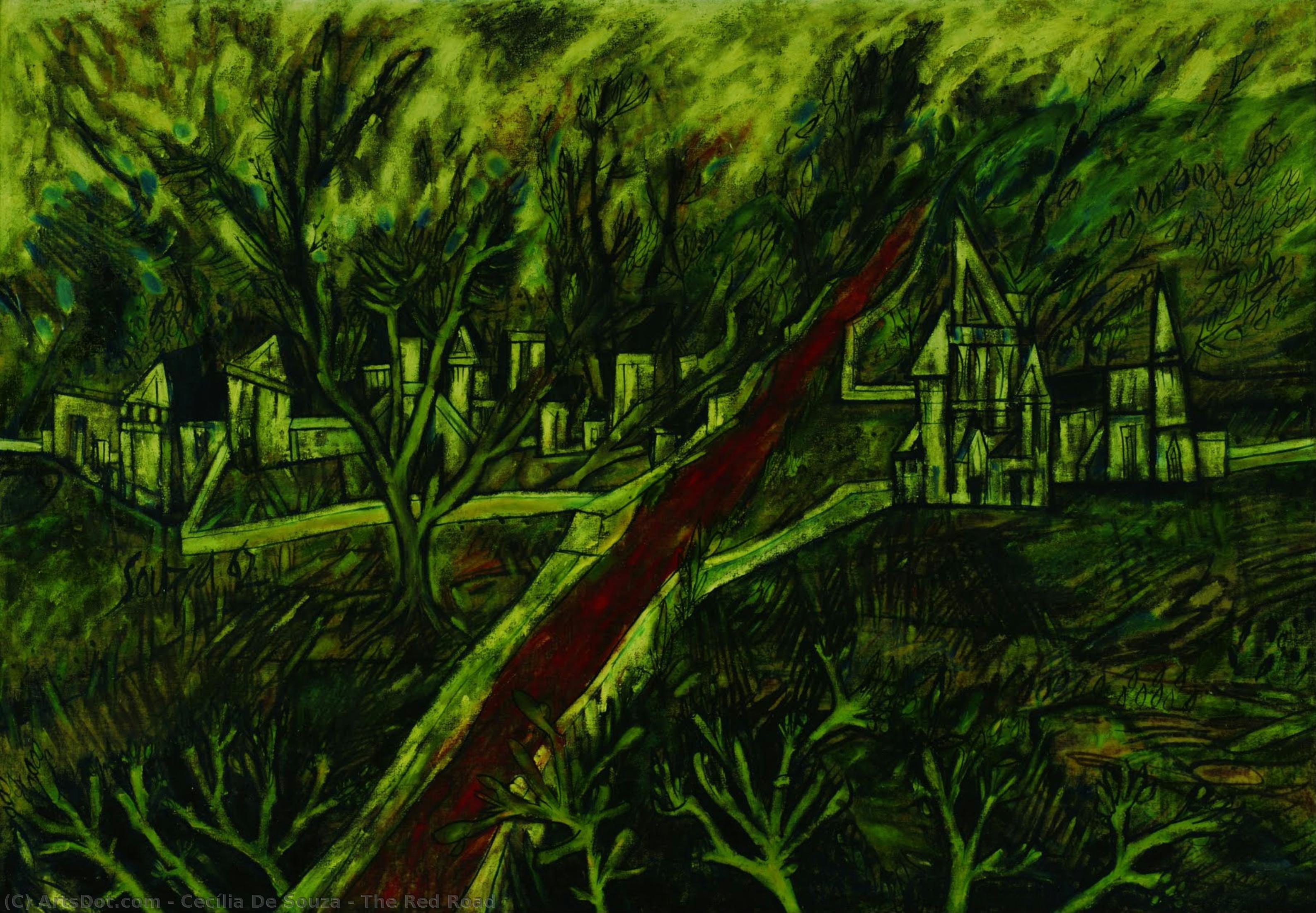 The Red Road — Cecília De Sousa