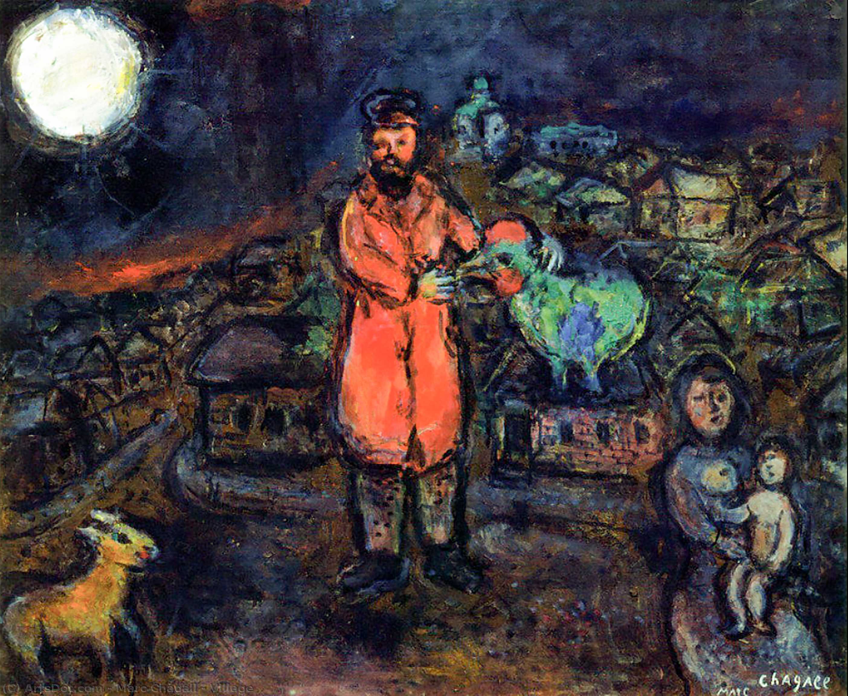 Village — Марк Шагал