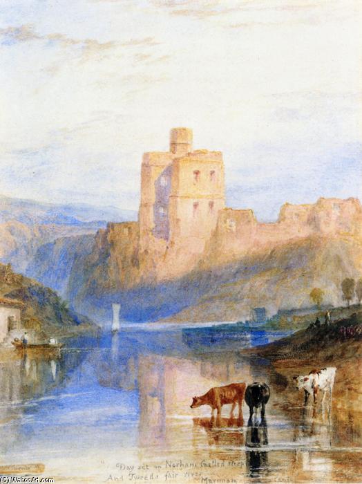 Norham Castle On The Tweed — Joseph Mallord William Turner