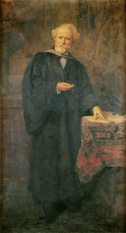 Dr Charles Mitchell (1820–1895) — Charles William Mitchell