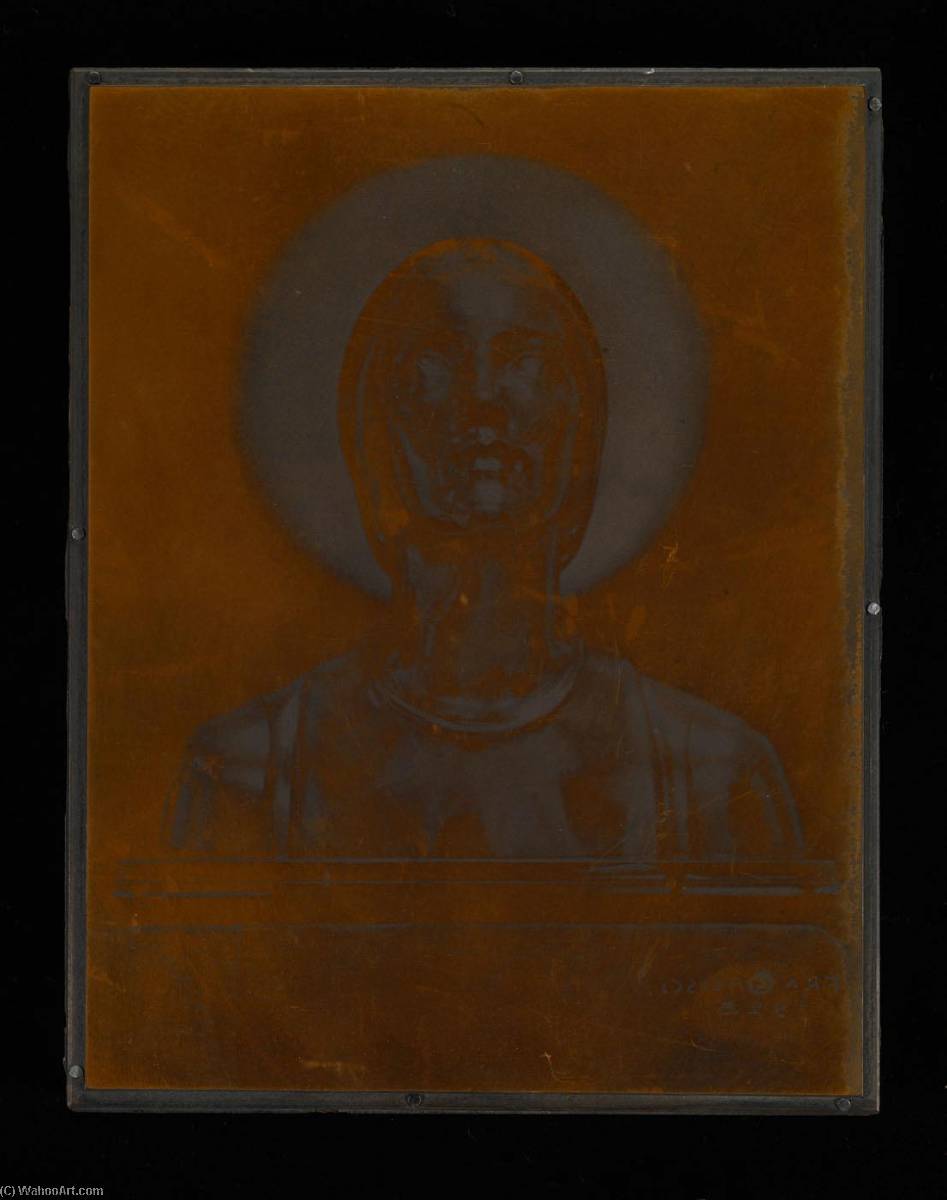 Wood Block For Joan Of Arc — Anthony De Francisci