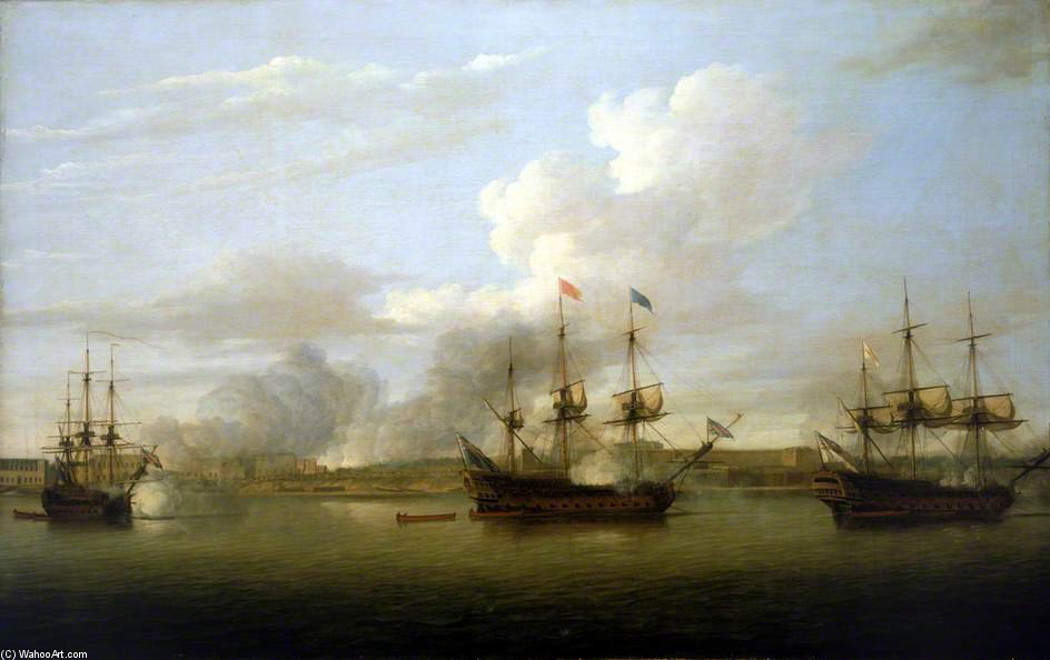 The Capture Of Chandernagore, March — Dominic Serres