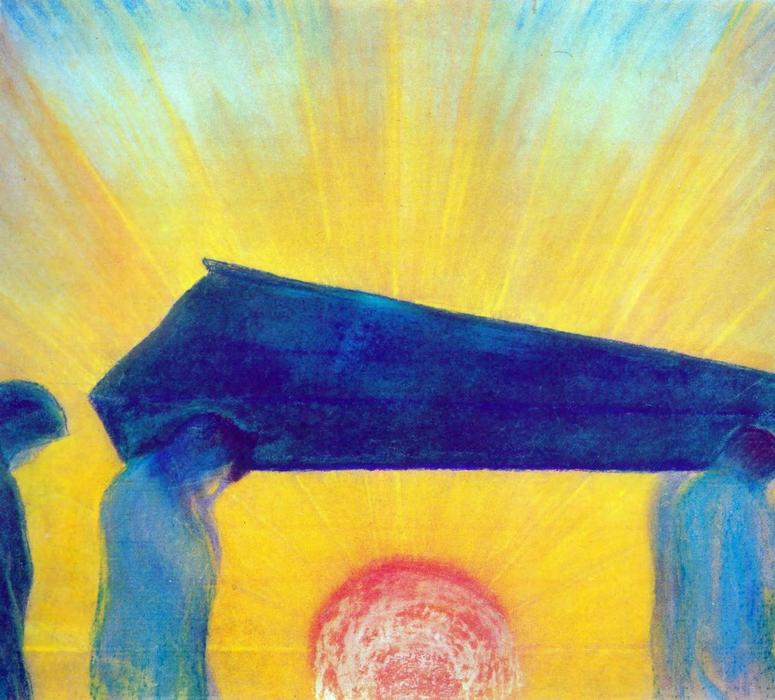 Funeral Symphony (ii) — Mikalojus Konstantinas Čiurlionis