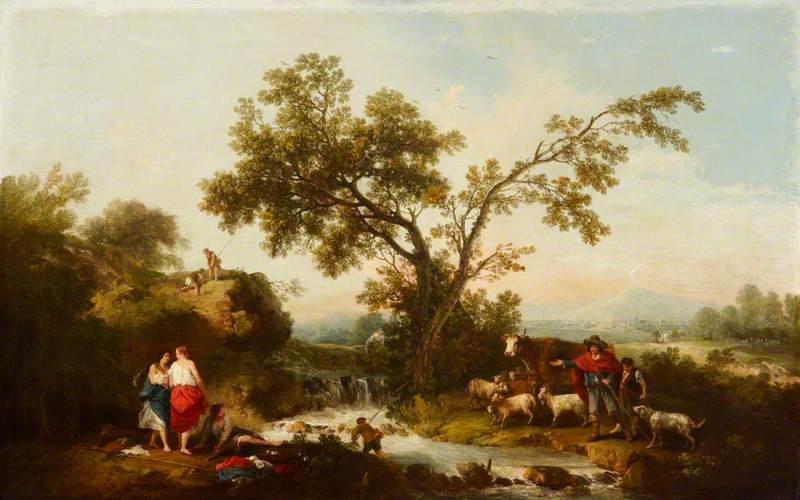 Pastoral Capriccio — Francesco Zuccarelli