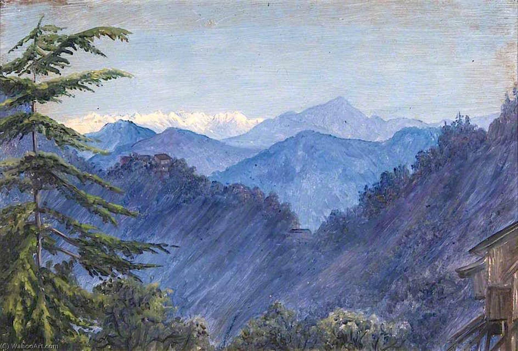 Mountains From Simla, India — Марианна Норт