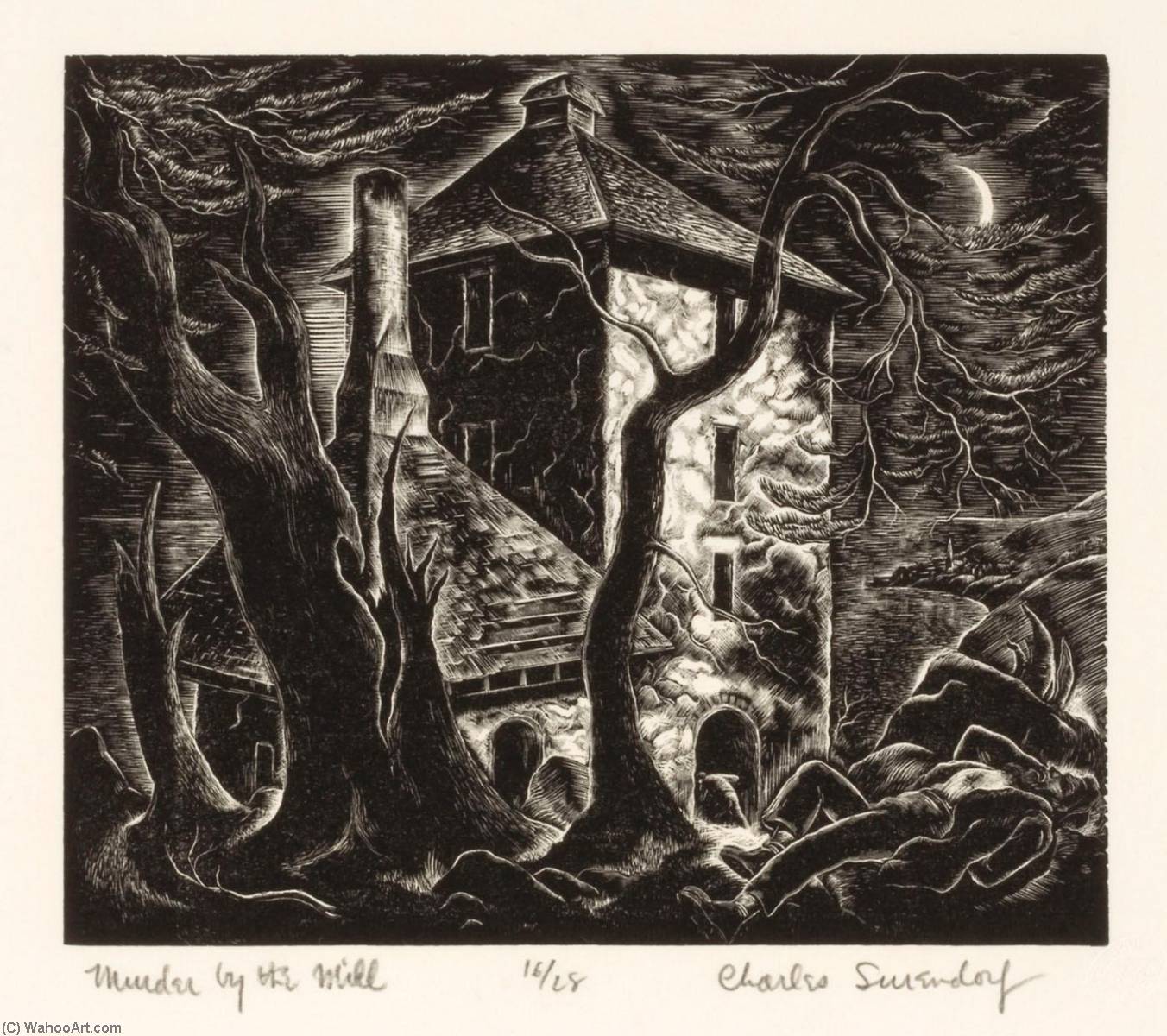 Murder By The Mill — Charles Surendorf