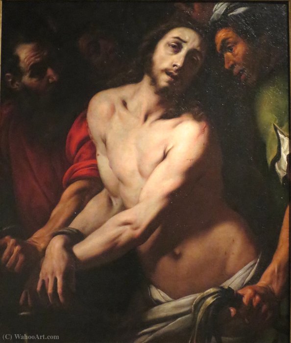 The Flagellation — Daniele Crespi