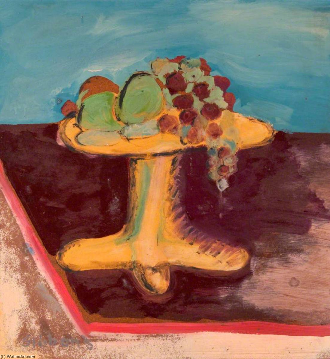 Fruit On A Stand — Carole Gibbons