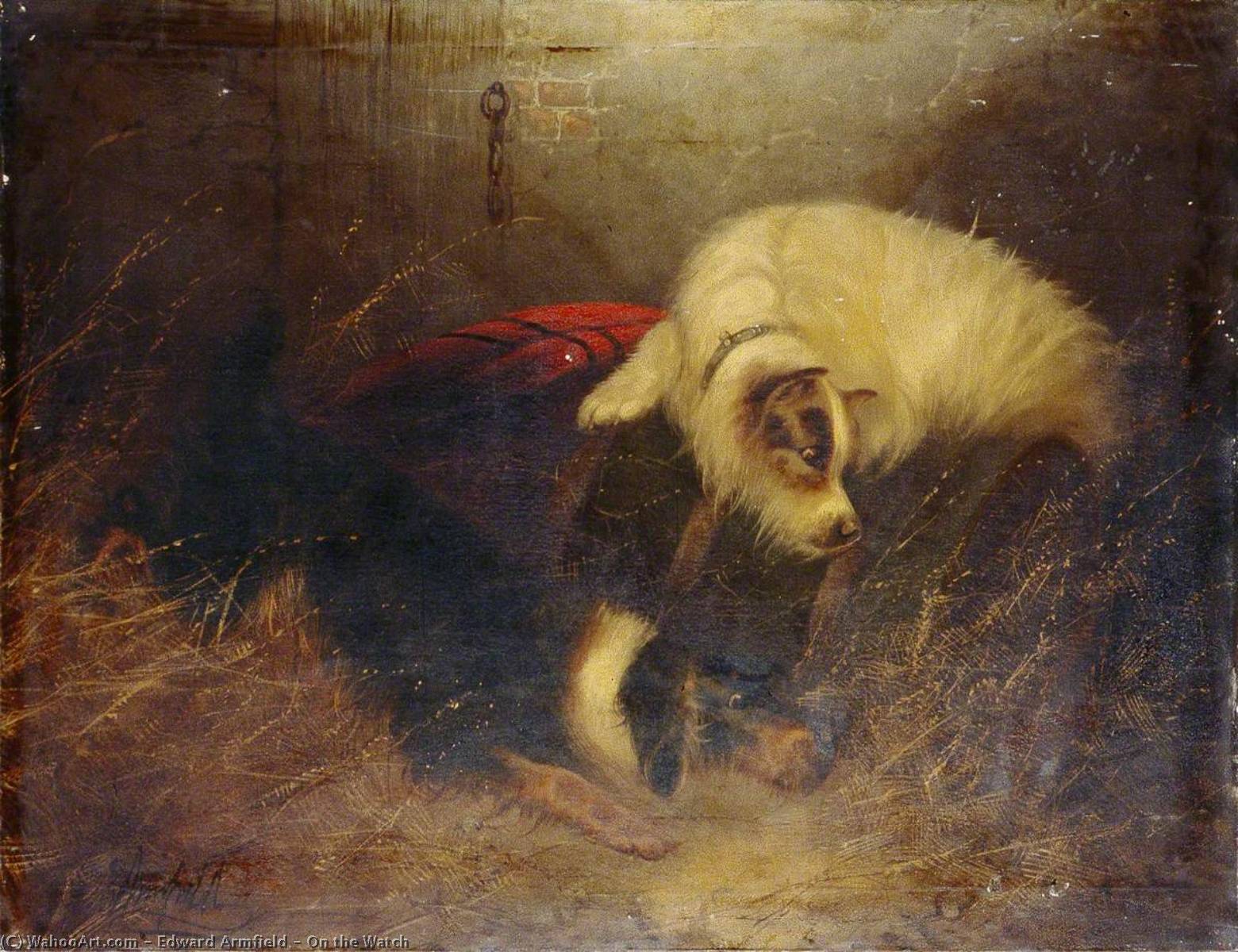 On The Watch — Edward Armfield