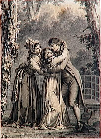 The First Kiss Of Love — Pierre-paul Prud'hon