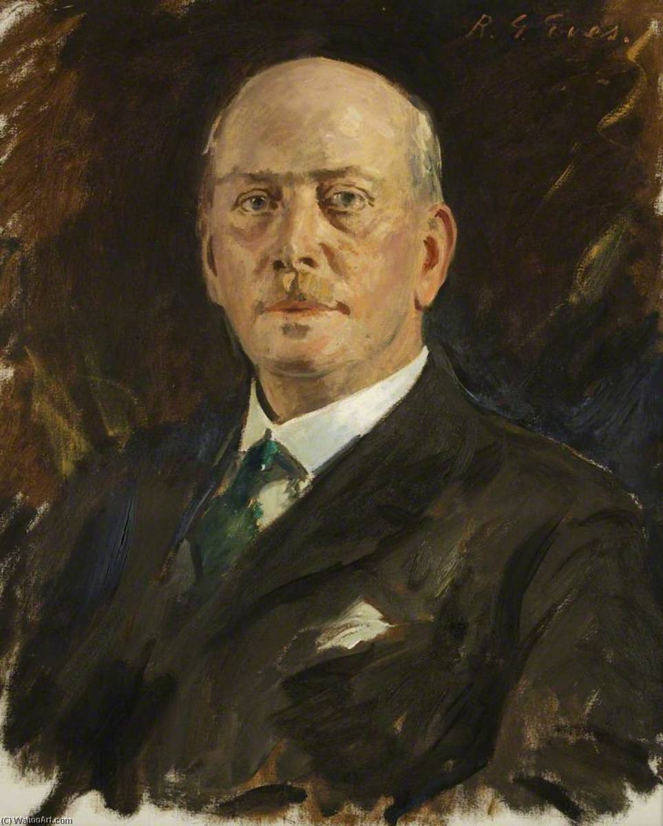 W. J. Warley, Esq., Senior Assistant Official Receiver Of Bristol — Reginald Grenville Eves