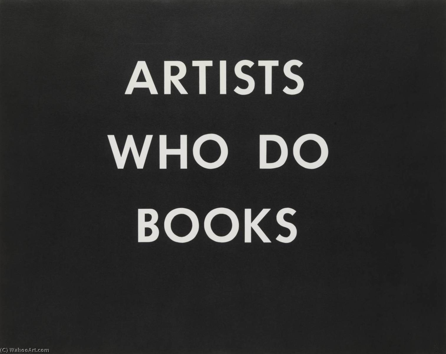 Artistas Que Hacen Libros — Edward Joseph Ruscha Iv