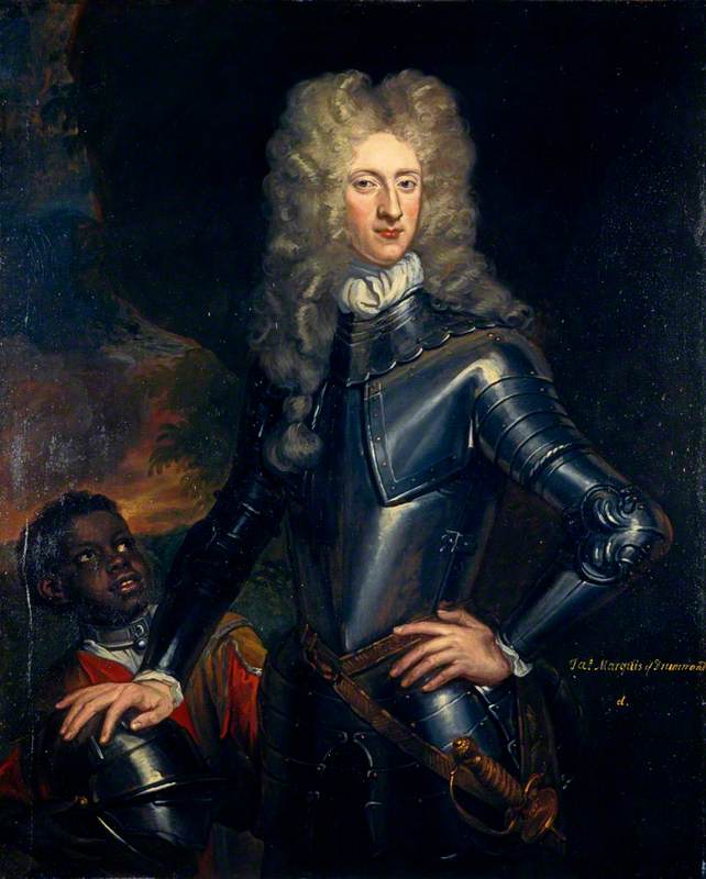 James Drummond (1673–1720), 2nd Titular Duke Of Perth, Jacobite — John Baptist De Medina