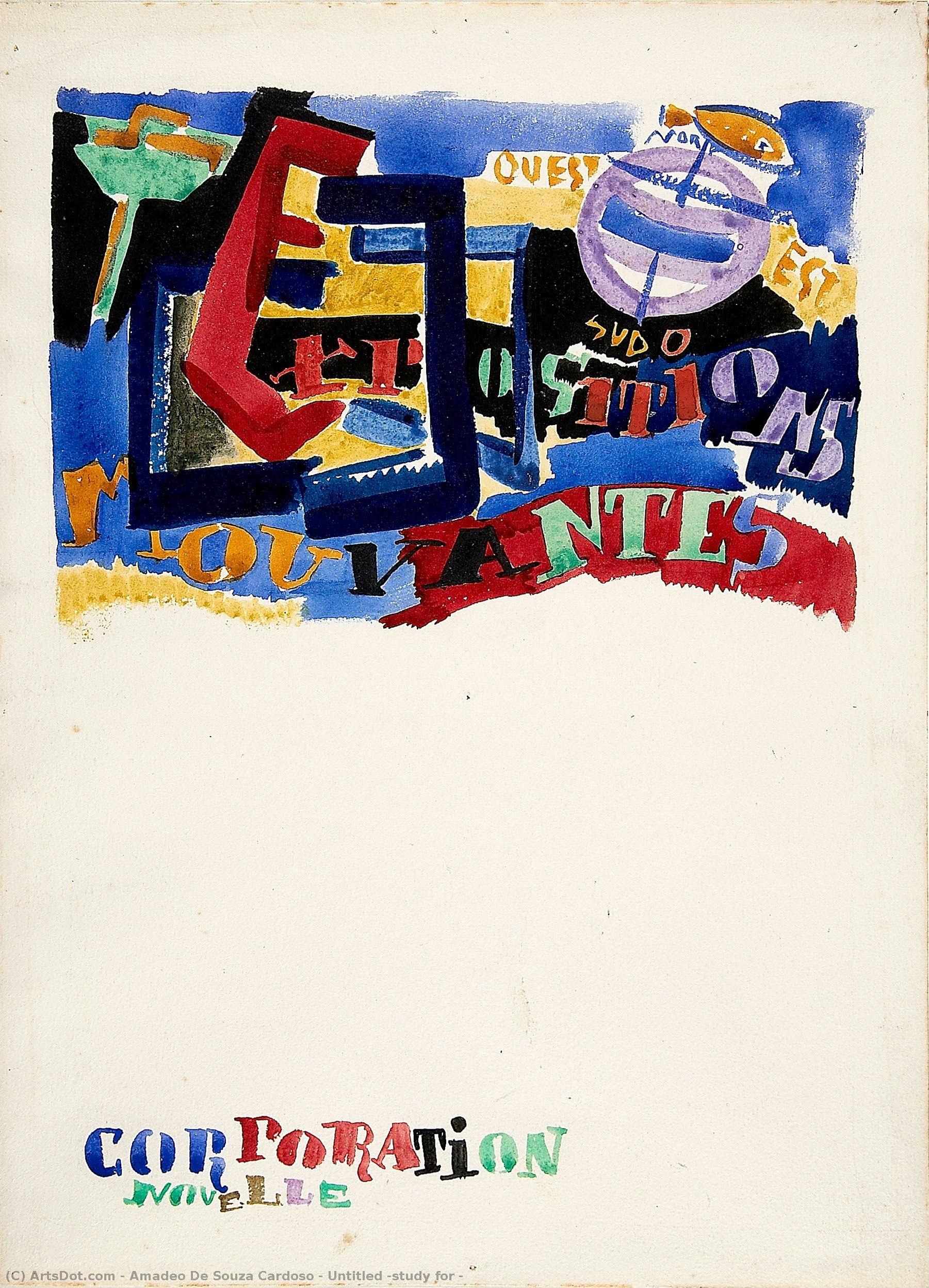 Untitled (study For — Amadeo De Souza-cardoso