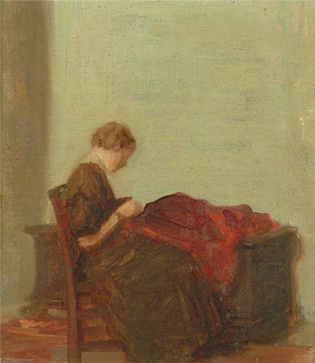 Portrait Of A Lady — Louis Ginnett