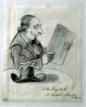 Mr Monteath Of Dumfries — John Nixon