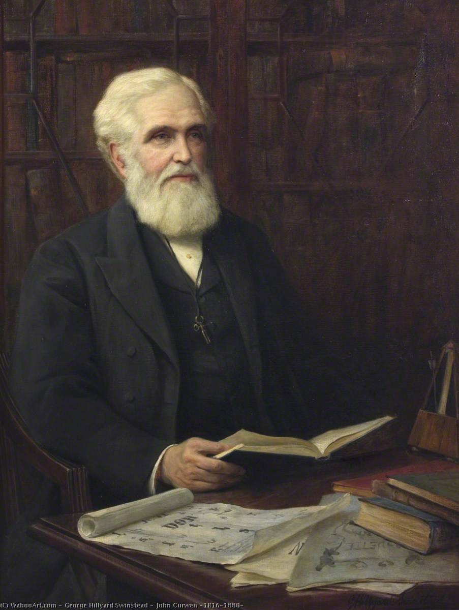 John Curwen (1816–1880) — George Hillyard Swinstead