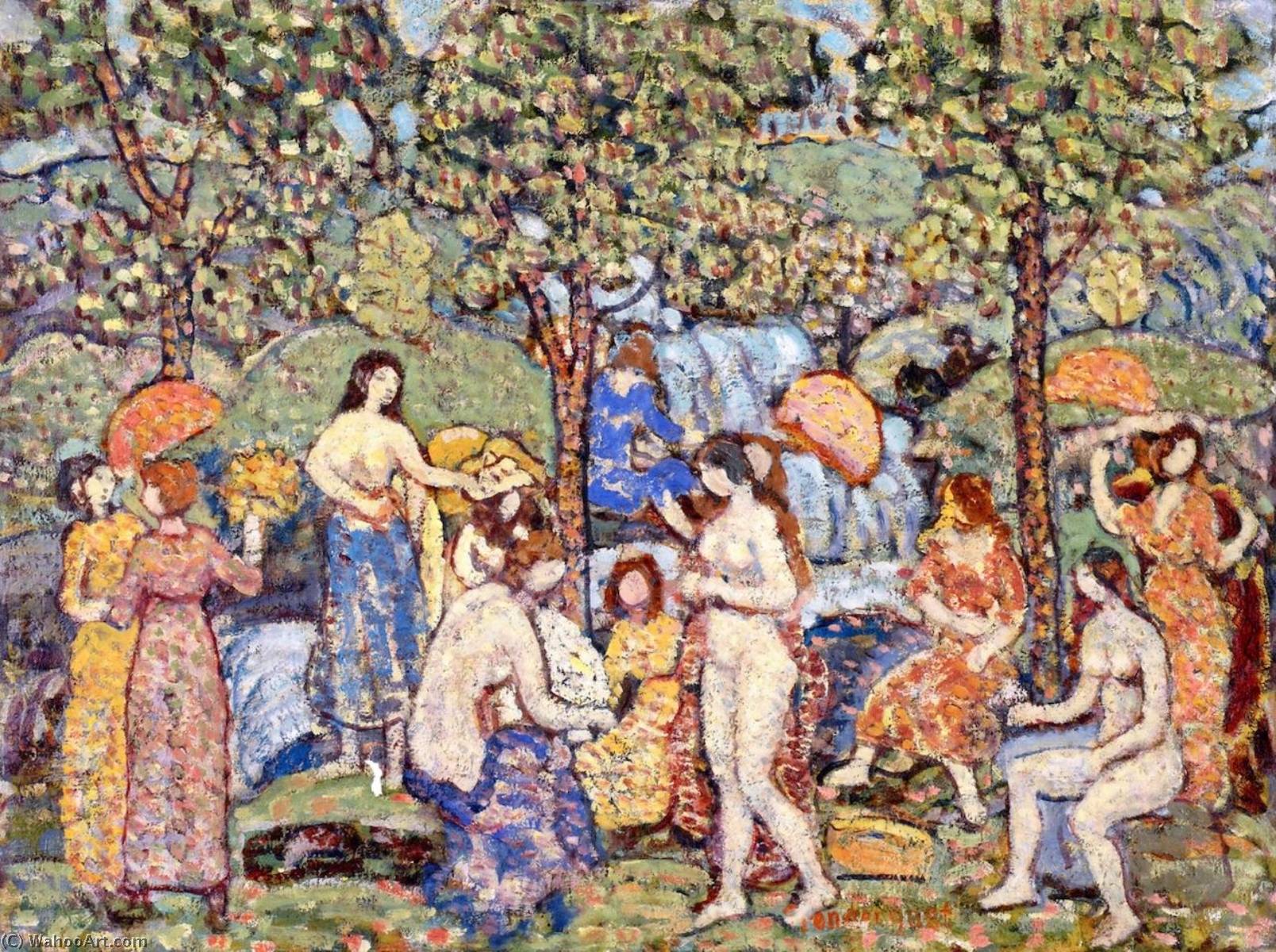 Idyll — Maurice Brazil Prendergast