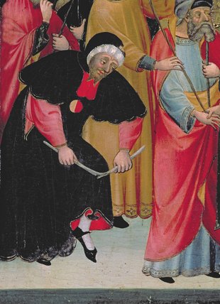 Jewish Barcelonians — Lluís Borrassà