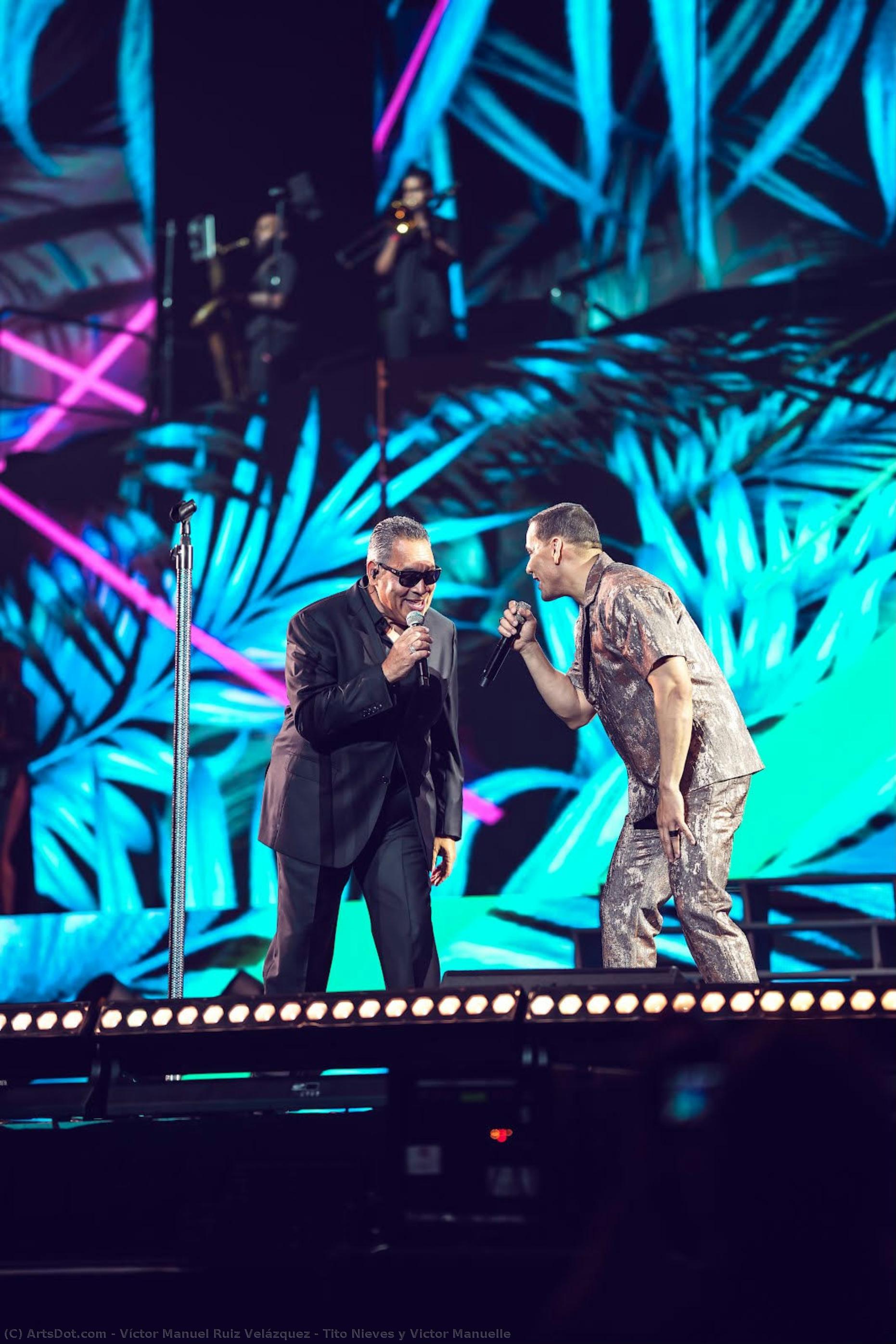 Tito Nieves Y Victor Manuelle — Víctor Manuelle