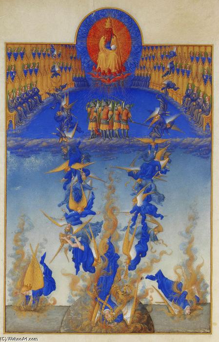 The Fall Of The Rebel Angels — Limbourg Brothers