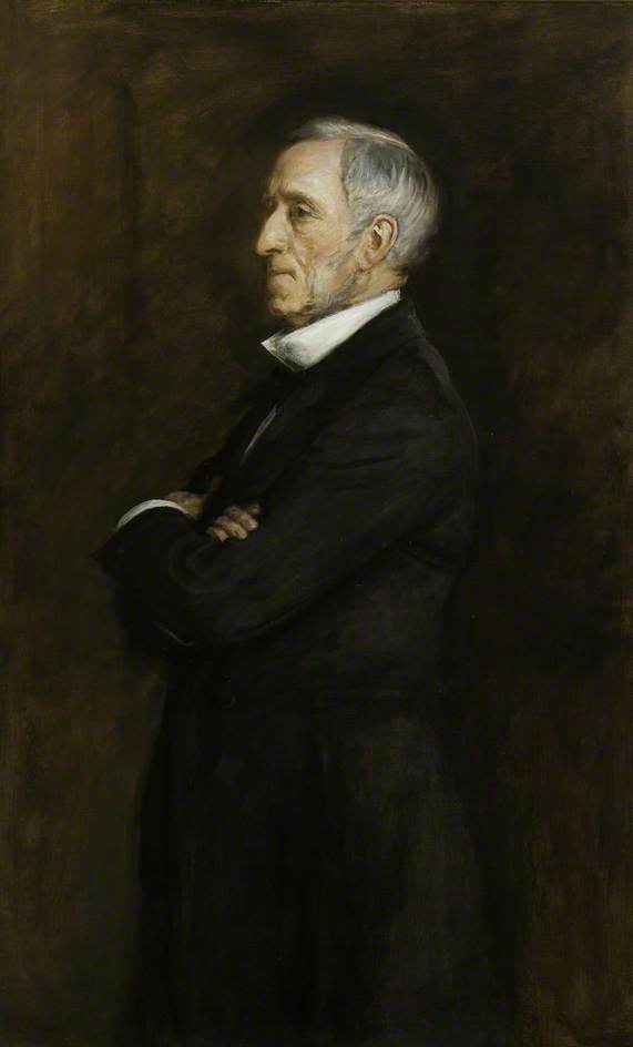 Sir Richard Quain (1816–1898), Bt — Džon Everet Milje
