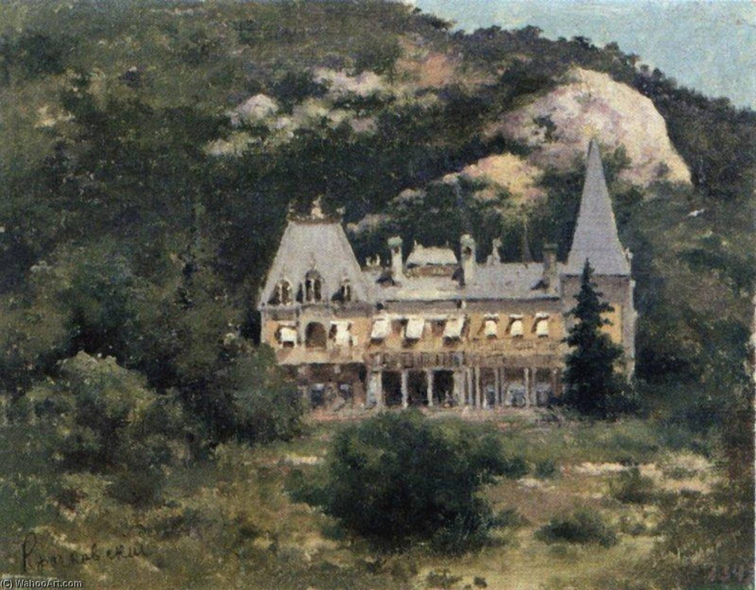 Massandra Palace — Iosif Evstafevich Krachkovsky