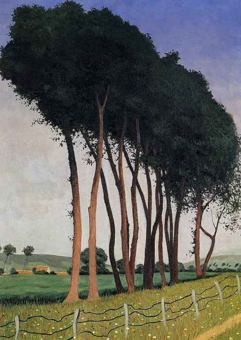 The Family Of Trees — Félix Vallotton