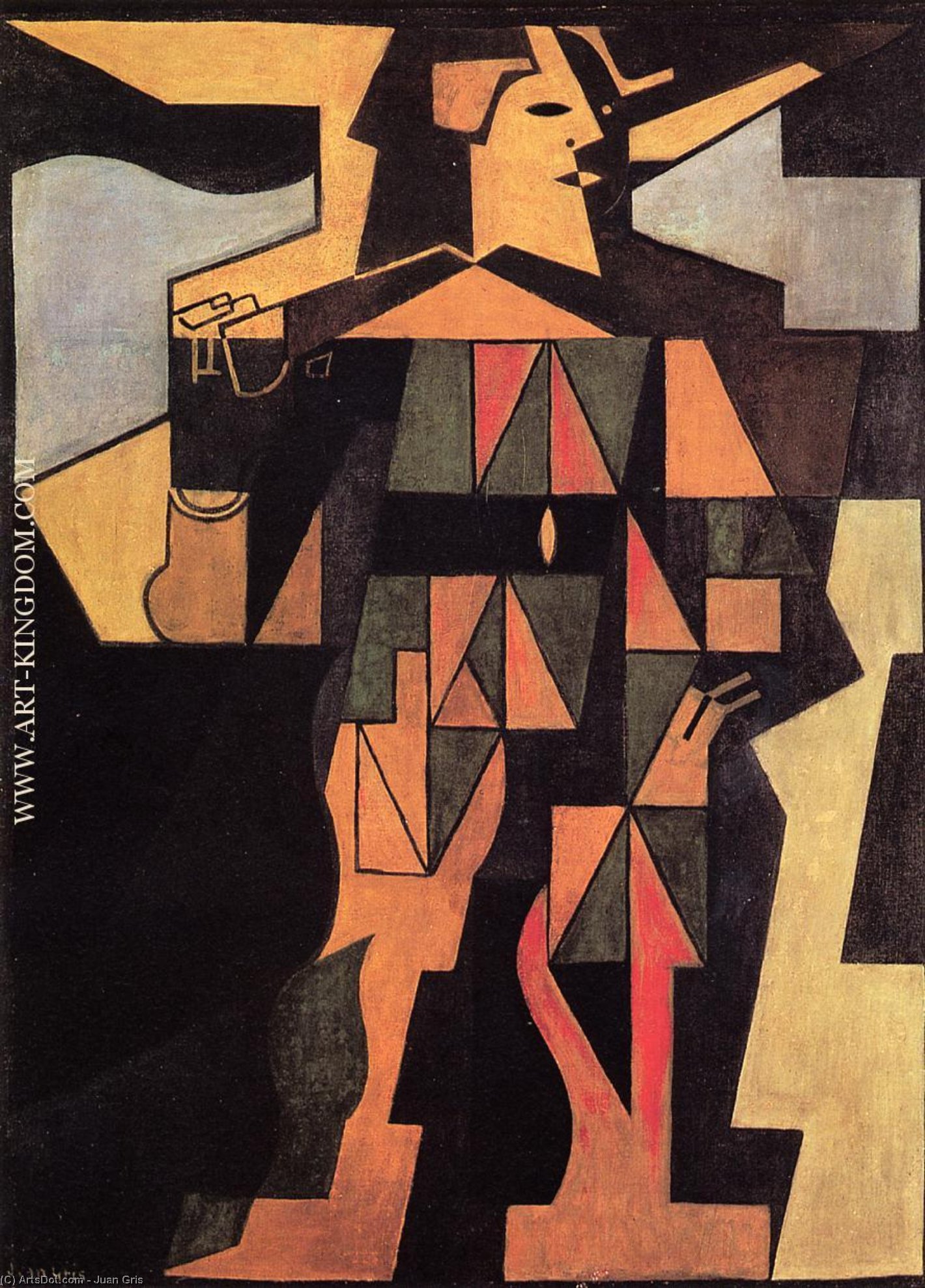 Harlequin — Хуан Грис