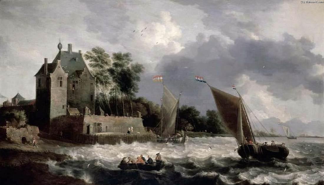 Estuary Scene — Gillis I Peeters