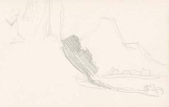 Cursory Sketch For ''the Chalice Of Christ'' — Nicholas Roerich