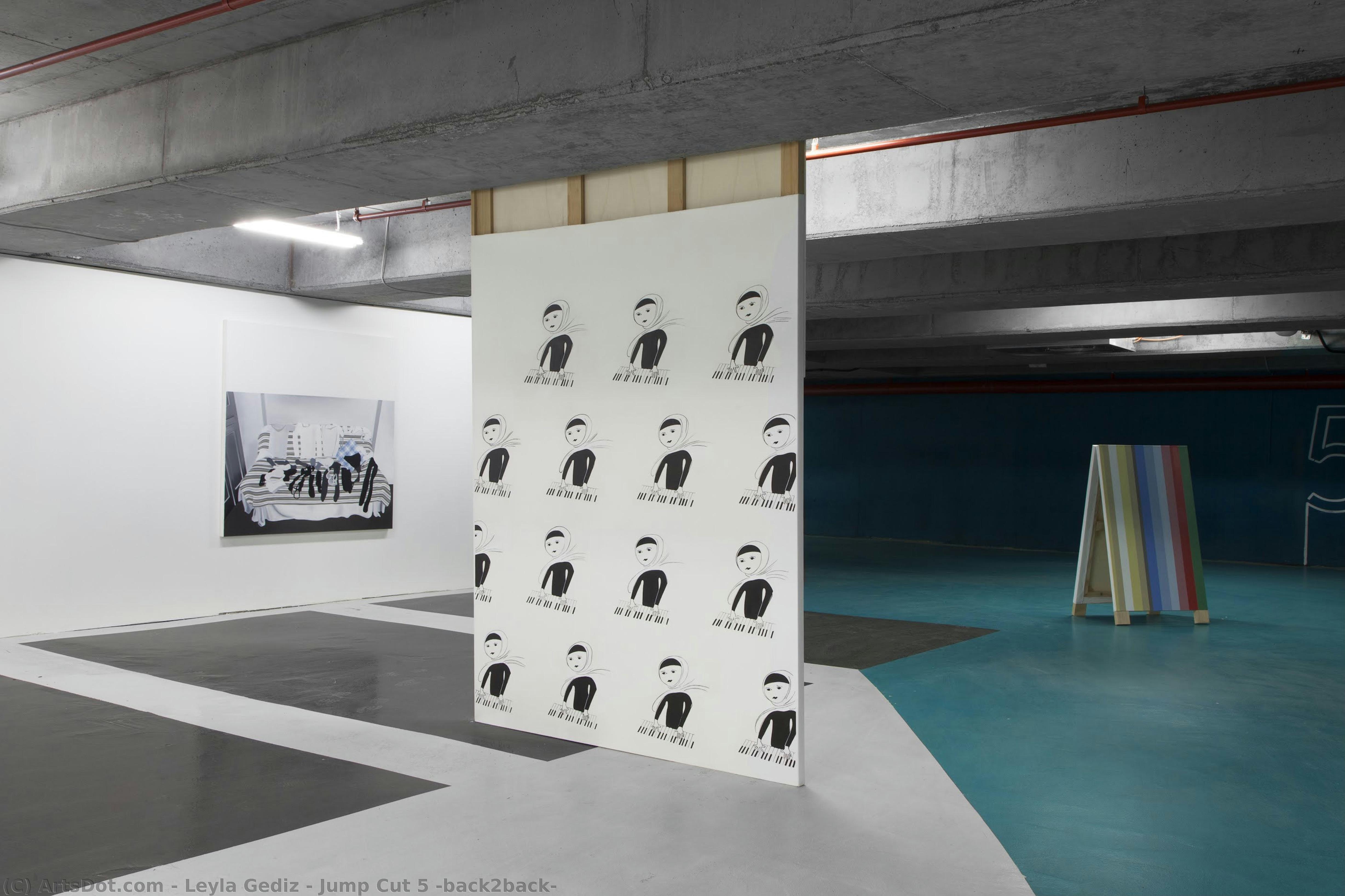 Jump Cut 5 (back2back) — Leyla Gediz