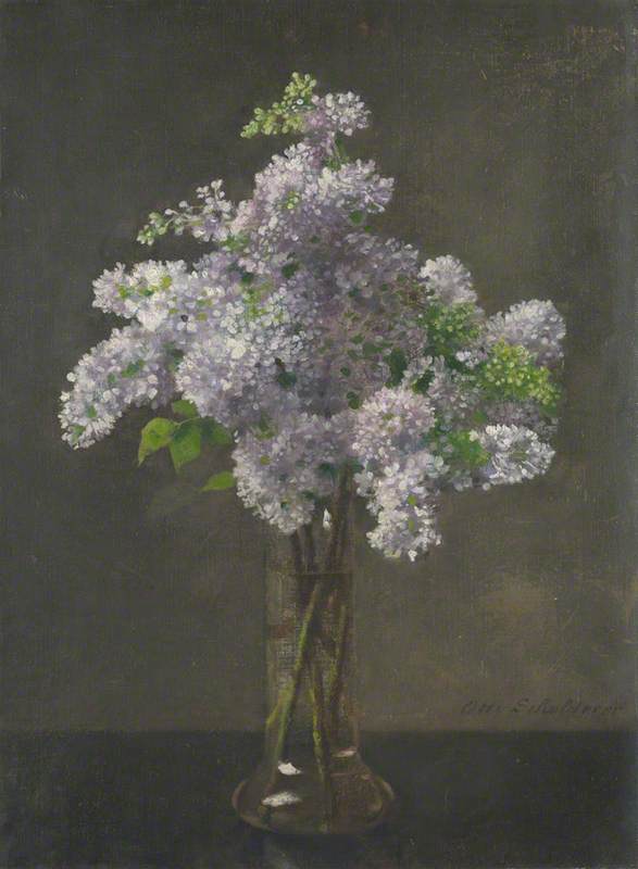 Lilac — Otto Scholderer