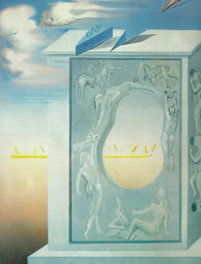 Der Turm Der Rätsel — Salvador Dalí