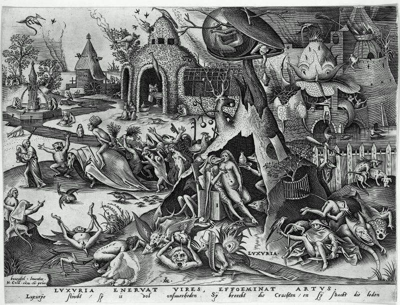 Lust — Pieter Bruegel El Viejo