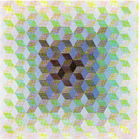 Ion-3 — Victor Vasarely