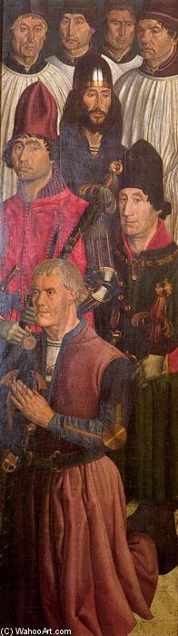 Altarpiece Of Saint Vincent, The Panel Of The Knights — Nuno Gonçalves
