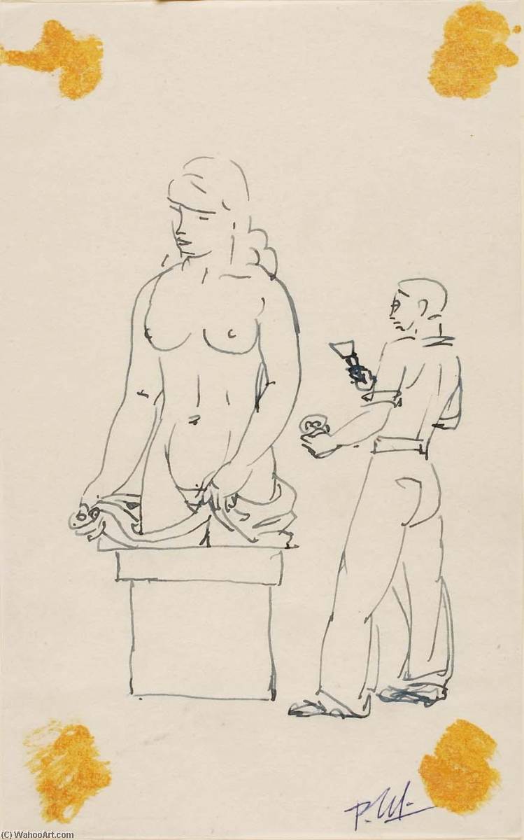 Sculptor — Paul Manship
