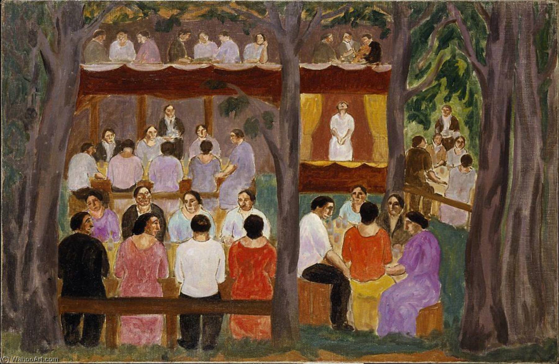 Picnic — Abraham Walkowitz