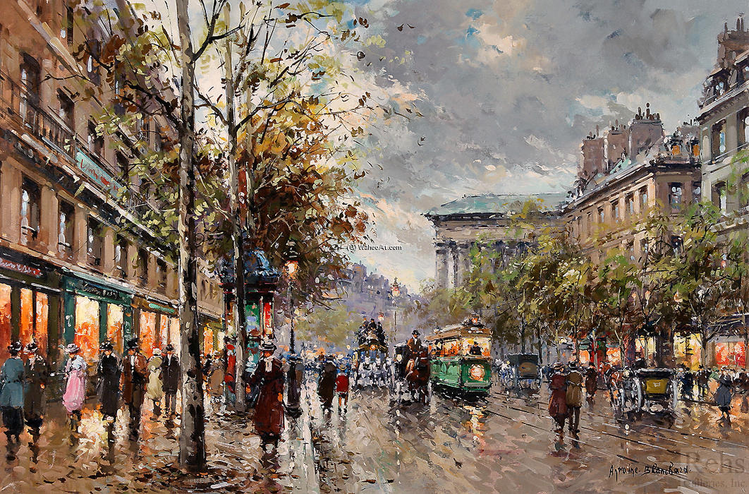 Rue Tronchet La Madeleine — Antoine Blanchard (marcel Masson)