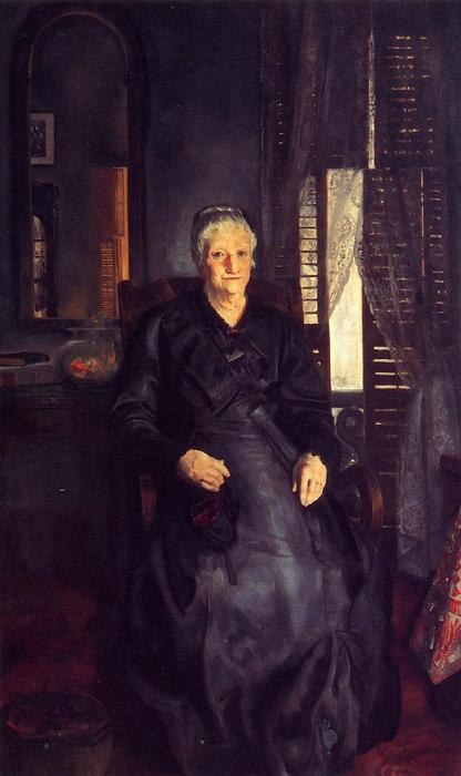 My Mother — George Wesley Bellows