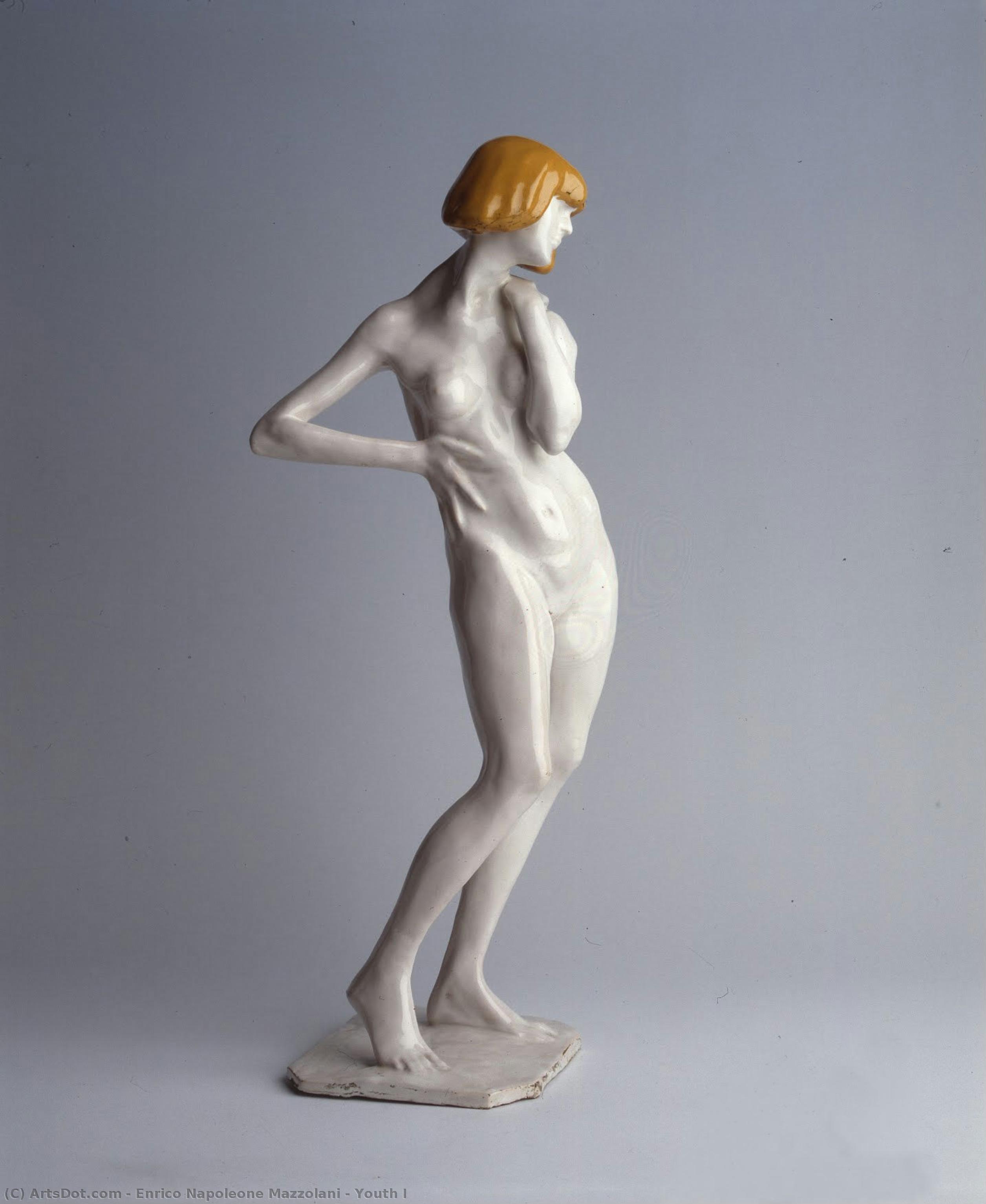 Youth I — Enrico Napoleone Mazzolani