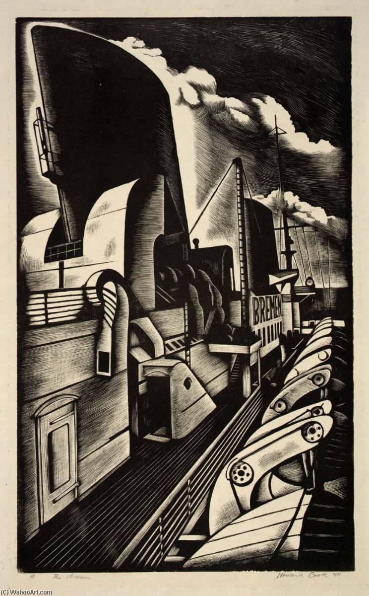 Bremen 1 — Howard Cook