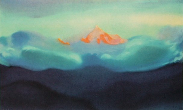 Kangchenjunga (14) — Nicolás Roerich