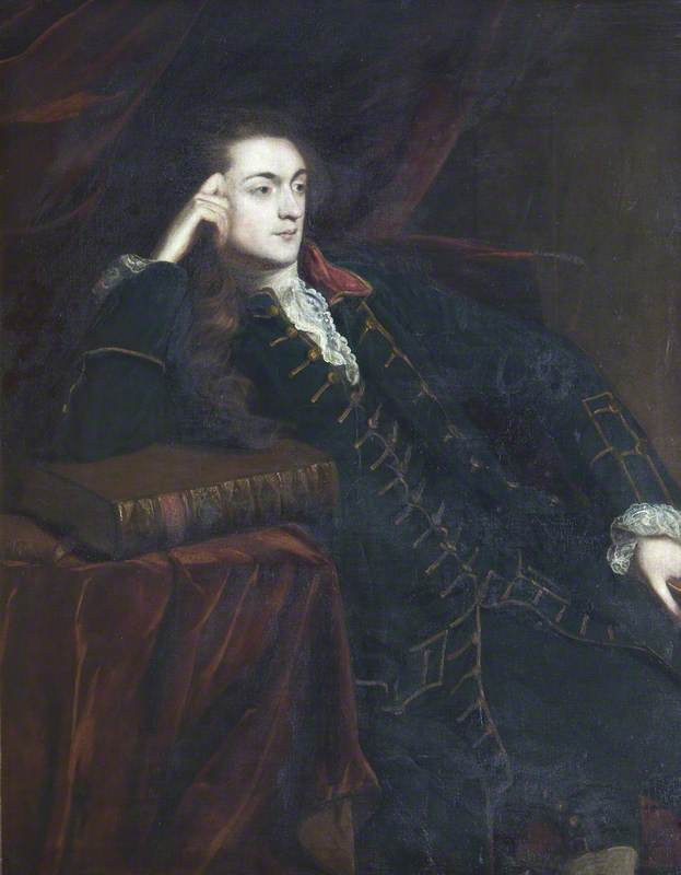 Bennet Langton (1737–1801) — Sir Joshua Reynolds