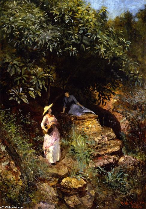 Two Sisters On A Rocky Hillside — Фредерик Маккубин