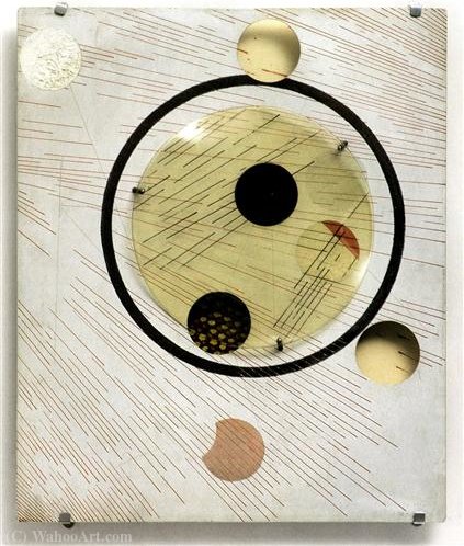 Space Modulator Experiment Aluminum 5 (1931.jpg!blog) — László Moholy-nagy