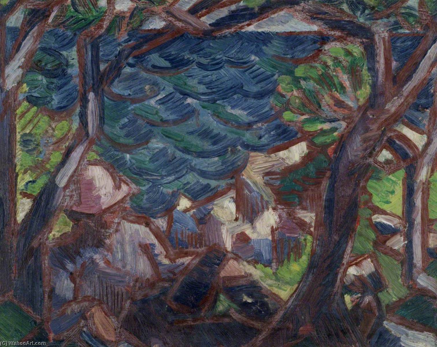 J. D. F. (john Duncan Fergusson, 1874–1961) — Margaret Morris